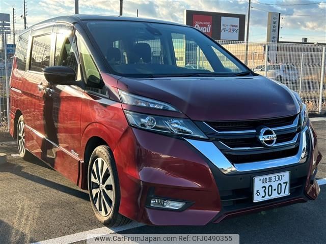 nissan serena 2017 -NISSAN--Serena DAA-GFC27--GFC27-018447---NISSAN--Serena DAA-GFC27--GFC27-018447- image 1