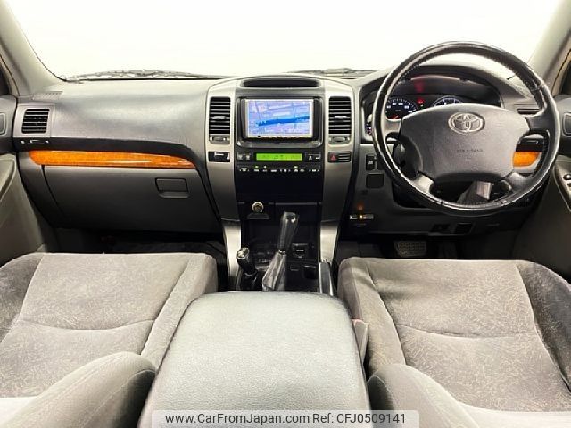 toyota land-cruiser-prado 2006 -TOYOTA--Land Cruiser Prado CBA-TRJ120W--TRJ120-5048880---TOYOTA--Land Cruiser Prado CBA-TRJ120W--TRJ120-5048880- image 2