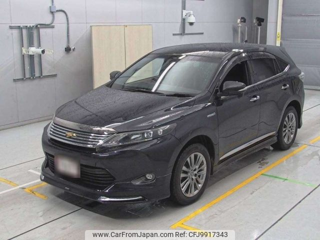 toyota harrier 2014 -TOYOTA--Harrier AVU65W-0013574---TOYOTA--Harrier AVU65W-0013574- image 1