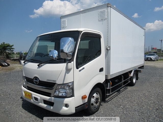 hino dutro 2018 -HINO--Hino Dutoro TPG-XZU712M--XZU712-0002137---HINO--Hino Dutoro TPG-XZU712M--XZU712-0002137- image 1