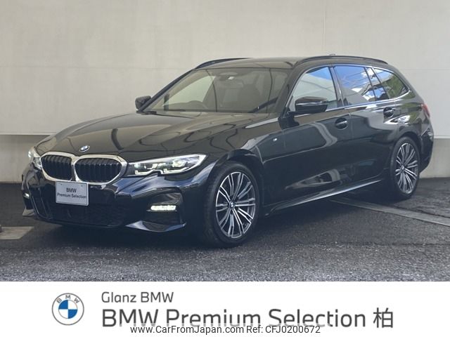 bmw 3-series 2019 -BMW--BMW 3 Series 3DA-6L20--WBA6L72090FH40716---BMW--BMW 3 Series 3DA-6L20--WBA6L72090FH40716- image 1