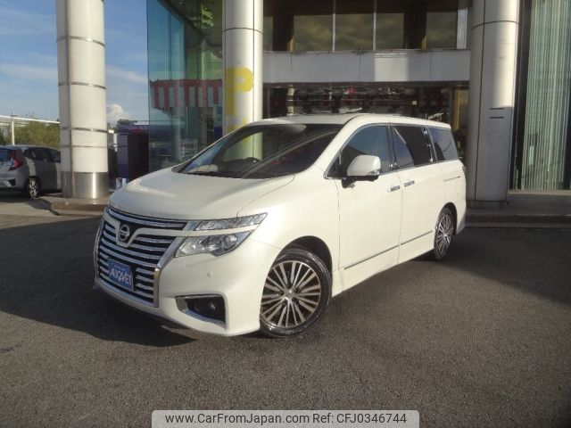 nissan elgrand 2019 -NISSAN--Elgrand DBA-TE52--TE52-114605---NISSAN--Elgrand DBA-TE52--TE52-114605- image 1