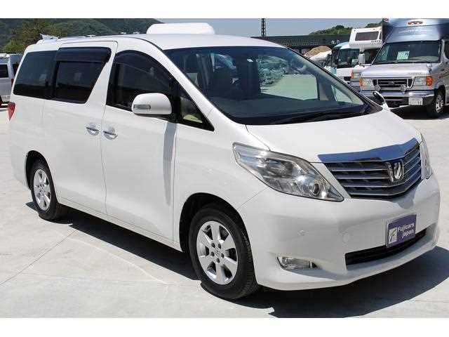 toyota alphard 2010 CFJ2317437 image 1