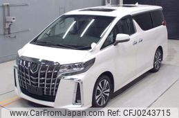 toyota alphard 2019 -TOYOTA--Alphard DBA-AGH30W--AGH30-0262700---TOYOTA--Alphard DBA-AGH30W--AGH30-0262700-