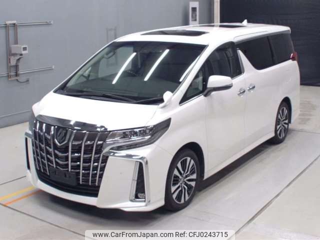 toyota alphard 2019 -TOYOTA--Alphard DBA-AGH30W--AGH30-0262700---TOYOTA--Alphard DBA-AGH30W--AGH30-0262700- image 1