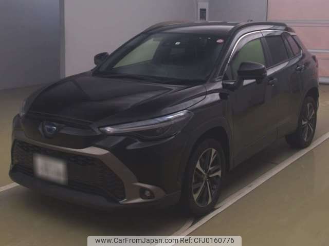 toyota corolla-cross 2022 -TOYOTA 【湘南 331ﾅ9500】--Corolla Cross 6AA-ZVG11--ZVG11-1035527---TOYOTA 【湘南 331ﾅ9500】--Corolla Cross 6AA-ZVG11--ZVG11-1035527- image 1