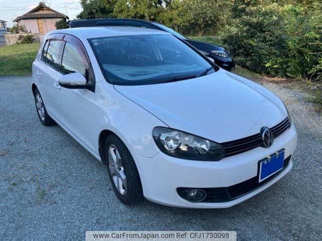 volkswagen golf 2010 CFJ1730098 image 2