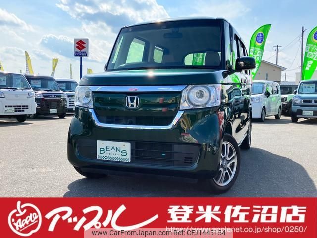 honda n-box 2020 -HONDA 【宮城 585ｹ221】--N BOX JF4--1117230---HONDA 【宮城 585ｹ221】--N BOX JF4--1117230- image 1