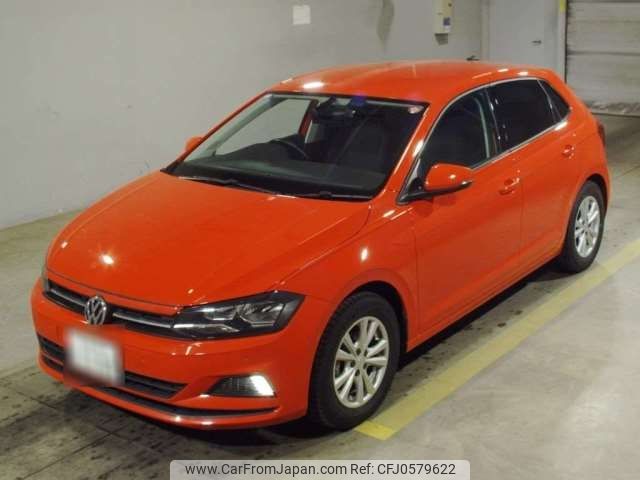 volkswagen polo 2018 -VOLKSWAGEN 【札幌 389ﾓ1103】--VW Polo ABA-AWCHZ--WVWZZZAWZJU032771---VOLKSWAGEN 【札幌 389ﾓ1103】--VW Polo ABA-AWCHZ--WVWZZZAWZJU032771- image 1