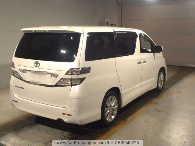 toyota vellfire 2010 -TOYOTA--Vellfire ANH20W-8143954---TOYOTA--Vellfire ANH20W-8143954- image 2