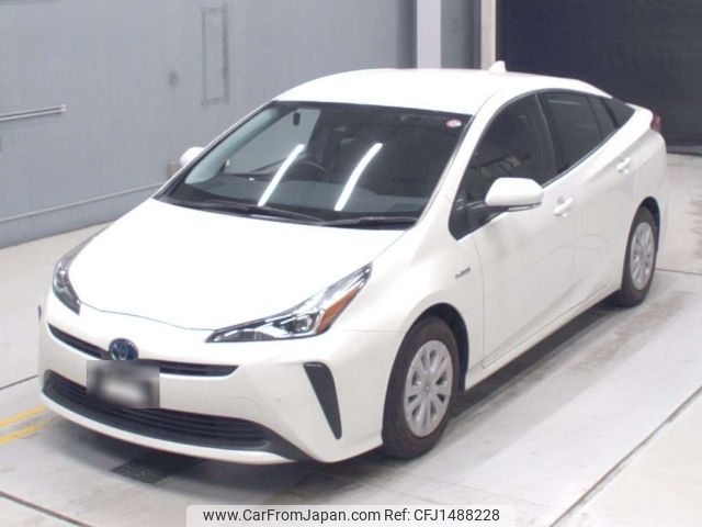 toyota prius 2020 -TOYOTA--Prius ZVW51-6157580---TOYOTA--Prius ZVW51-6157580- image 1