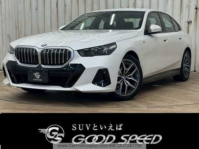 bmw 5-series 2024 -BMW--BMW 5 Series 3AA-12FJ20--WBA12FJ040CR47781---BMW--BMW 5 Series 3AA-12FJ20--WBA12FJ040CR47781- image 1