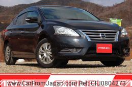 nissan sylphy 2013 T10923