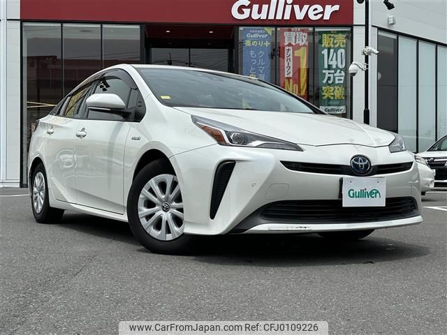 toyota prius 2019 -TOYOTA--Prius DAA-ZVW51--ZVW51-8061915---TOYOTA--Prius DAA-ZVW51--ZVW51-8061915- image 1