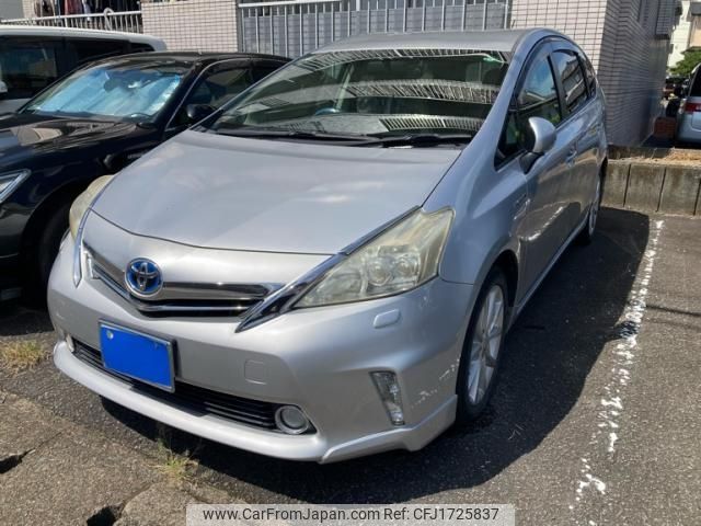 toyota prius-α 2011 CFJ1725837 image 2