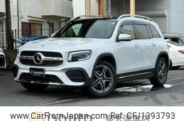 mercedes-benz glb-class 2021 quick_quick_3DA-247612M_W1N2476122W099168