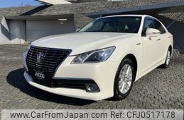 toyota crown 2013 -TOYOTA--Crown DAA-AWS210--AWS210-6009286---TOYOTA--Crown DAA-AWS210--AWS210-6009286-