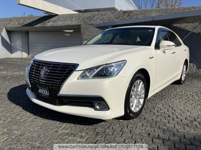 toyota crown 2013 -TOYOTA--Crown DAA-AWS210--AWS210-6009286---TOYOTA--Crown DAA-AWS210--AWS210-6009286- image 1