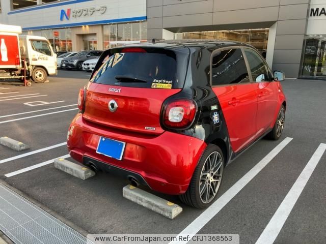 smart forfour 2017 -SMART--Smart Forfour ABA-453062--WME4530622Y154529---SMART--Smart Forfour ABA-453062--WME4530622Y154529- image 2