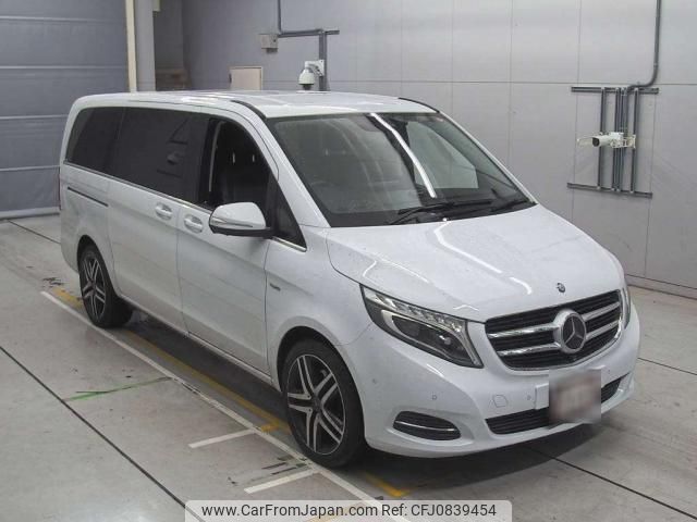 mercedes-benz v-class 2016 quick_quick_LDA-447811_WDF44781323096516 image 1