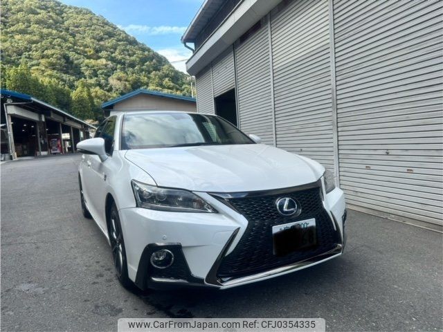 lexus ct 2011 -LEXUS 【広島 300ﾛ3968】--Lexus CT ZWA10--2011519---LEXUS 【広島 300ﾛ3968】--Lexus CT ZWA10--2011519- image 1