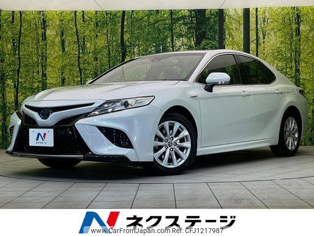 toyota camry 2019 -TOYOTA--Camry DAA-AXVH70--AXVH70-1054196---TOYOTA--Camry DAA-AXVH70--AXVH70-1054196- image 1