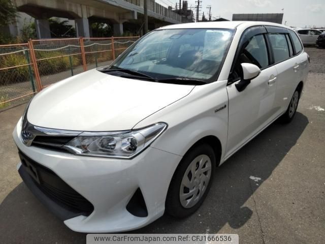 toyota corolla-fielder 2020 CFJ1666536 image 1