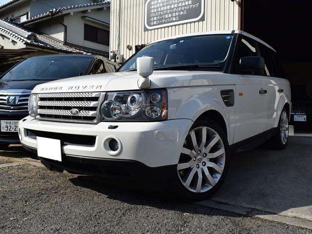 rover range-rover-sport 2008 -ローバー--ﾚﾝｼﾞﾛｰﾊﾞｰｽﾎﾟｰﾂ LS42S-7A985676---ローバー--ﾚﾝｼﾞﾛｰﾊﾞｰｽﾎﾟｰﾂ LS42S-7A985676- image 2