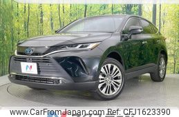 toyota harrier-hybrid 2021 CFJ1623390