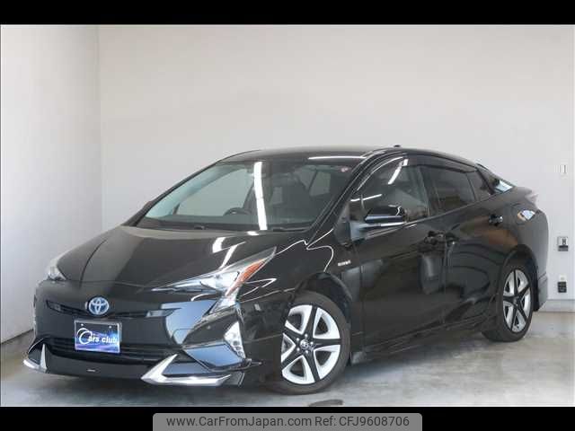 toyota prius 2016 -TOYOTA--Prius DAA-ZVW51--ZVW51-6025668---TOYOTA--Prius DAA-ZVW51--ZVW51-6025668- image 1