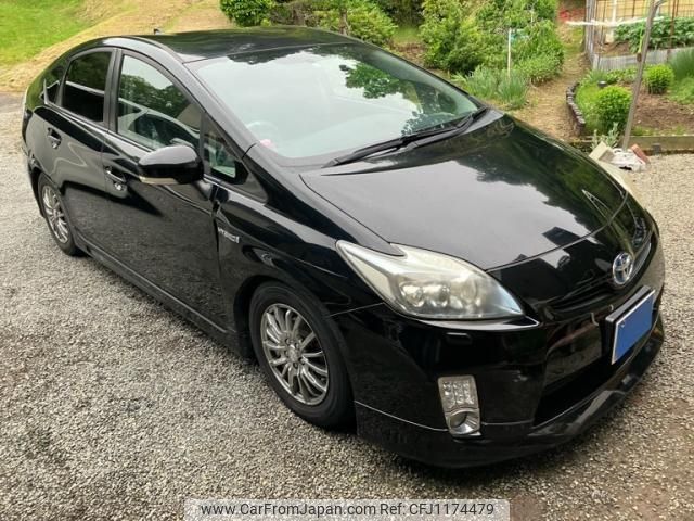 toyota prius 2010 -TOYOTA--Prius DAA-ZVW30--ZVW30-1174798---TOYOTA--Prius DAA-ZVW30--ZVW30-1174798- image 2