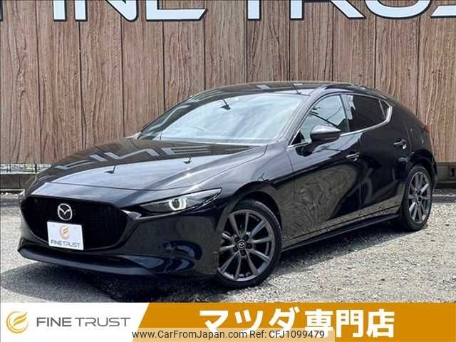 mazda mazda3 2019 -MAZDA--MAZDA3 5BA-BPFP--BPFP-104904---MAZDA--MAZDA3 5BA-BPFP--BPFP-104904- image 1