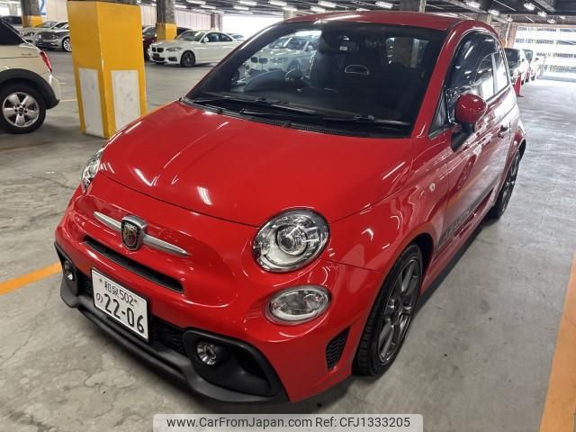 abarth 595 2019 quick_quick_ABA-31214T_ZFA3120000JB44685 image 1