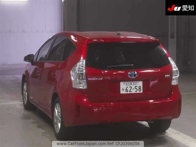 toyota prius-α 2014 -TOYOTA 【名古屋 307ﾐ6258】--Prius α ZVW41W-3362956---TOYOTA 【名古屋 307ﾐ6258】--Prius α ZVW41W-3362956- image 2