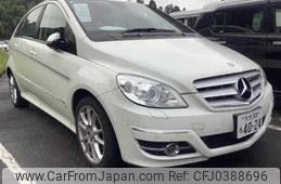 mercedes-benz b-class 2010 -MERCEDES-BENZ 【大分 300ﾙ4024】--Benz B Class 245232--WDD2452322J541859---MERCEDES-BENZ 【大分 300ﾙ4024】--Benz B Class 245232--WDD2452322J541859-