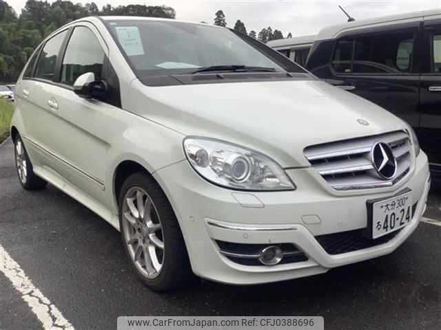 mercedes-benz b-class 2010 -MERCEDES-BENZ 【大分 300ﾙ4024】--Benz B Class 245232--WDD2452322J541859---MERCEDES-BENZ 【大分 300ﾙ4024】--Benz B Class 245232--WDD2452322J541859- image 1