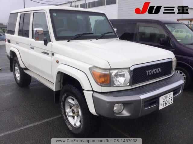 toyota land-cruiser 2015 -TOYOTA 【三重 130ｽ7608】--Land Cruiser GRJ76K-1005192---TOYOTA 【三重 130ｽ7608】--Land Cruiser GRJ76K-1005192- image 1