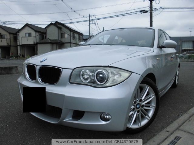 bmw 1-series 2007 -BMW--BMW 1 Series GH-UF16--WBAUF12010PZ34417---BMW--BMW 1 Series GH-UF16--WBAUF12010PZ34417- image 1