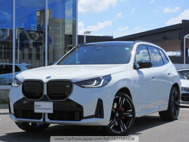 bmw x3 2024 CFJ1689928 image 1