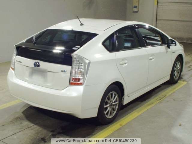 toyota prius 2010 -TOYOTA--Prius DAA-ZVW30--ZVW30-1165043---TOYOTA--Prius DAA-ZVW30--ZVW30-1165043- image 2