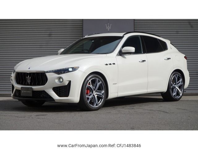 maserati levante 2021 -MASERATI--Maserati Levante 7BA-MLE30--ZN6YU61C00X374150---MASERATI--Maserati Levante 7BA-MLE30--ZN6YU61C00X374150- image 1