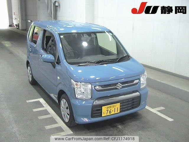 suzuki wagon-r 2024 -SUZUKI 【静岡 581ﾆ7611】--Wagon R MH85S-211704---SUZUKI 【静岡 581ﾆ7611】--Wagon R MH85S-211704- image 1