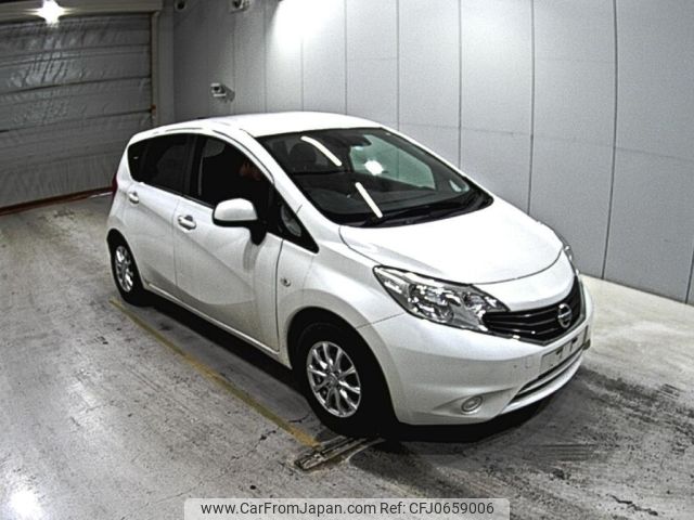 nissan note 2014 -NISSAN--Note E12-256508---NISSAN--Note E12-256508- image 1