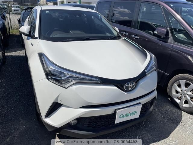 toyota c-hr 2017 -TOYOTA--C-HR DAA-ZYX10--ZYX10-2031716---TOYOTA--C-HR DAA-ZYX10--ZYX10-2031716- image 1