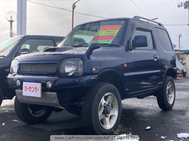 suzuki jimny 2011 -SUZUKI 【盛岡 580ｿ2492】--Jimny JB23W--667107---SUZUKI 【盛岡 580ｿ2492】--Jimny JB23W--667107- image 1