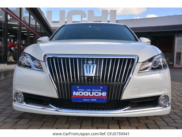 toyota crown-majesta 2014 -TOYOTA--Crown Majesta DAA-GWS214--GWS214-6005959---TOYOTA--Crown Majesta DAA-GWS214--GWS214-6005959- image 2