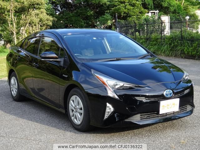 toyota prius 2016 quick_quick_DAA-ZVW50_ZVW50-6037649 image 1