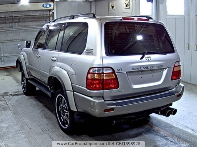 toyota land-cruiser-wagon 1998 -TOYOTA--Land Cruiser Wagon UZJ100W-UZJ1000019824---TOYOTA--Land Cruiser Wagon UZJ100W-UZJ1000019824- image 2