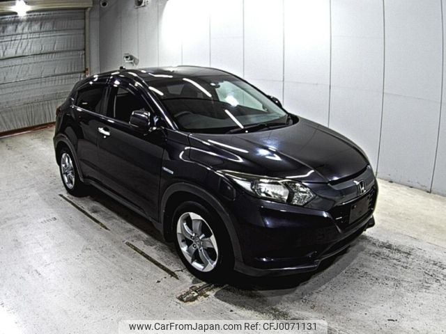 honda vezel 2014 -HONDA--VEZEL RU3-1001890---HONDA--VEZEL RU3-1001890- image 1