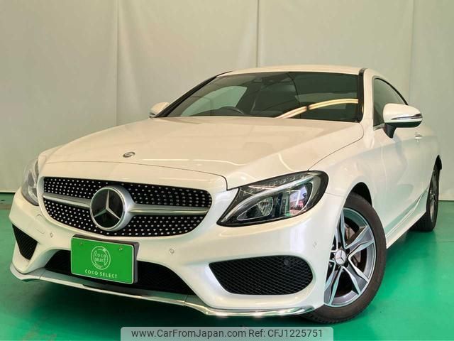 mercedes-benz c-class 2016 -MERCEDES-BENZ--Benz C Class 205340C--2F340102---MERCEDES-BENZ--Benz C Class 205340C--2F340102- image 1